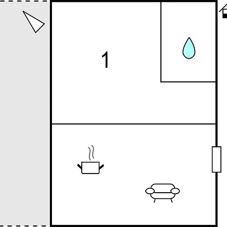 Apartmán Orizzonte 1 *